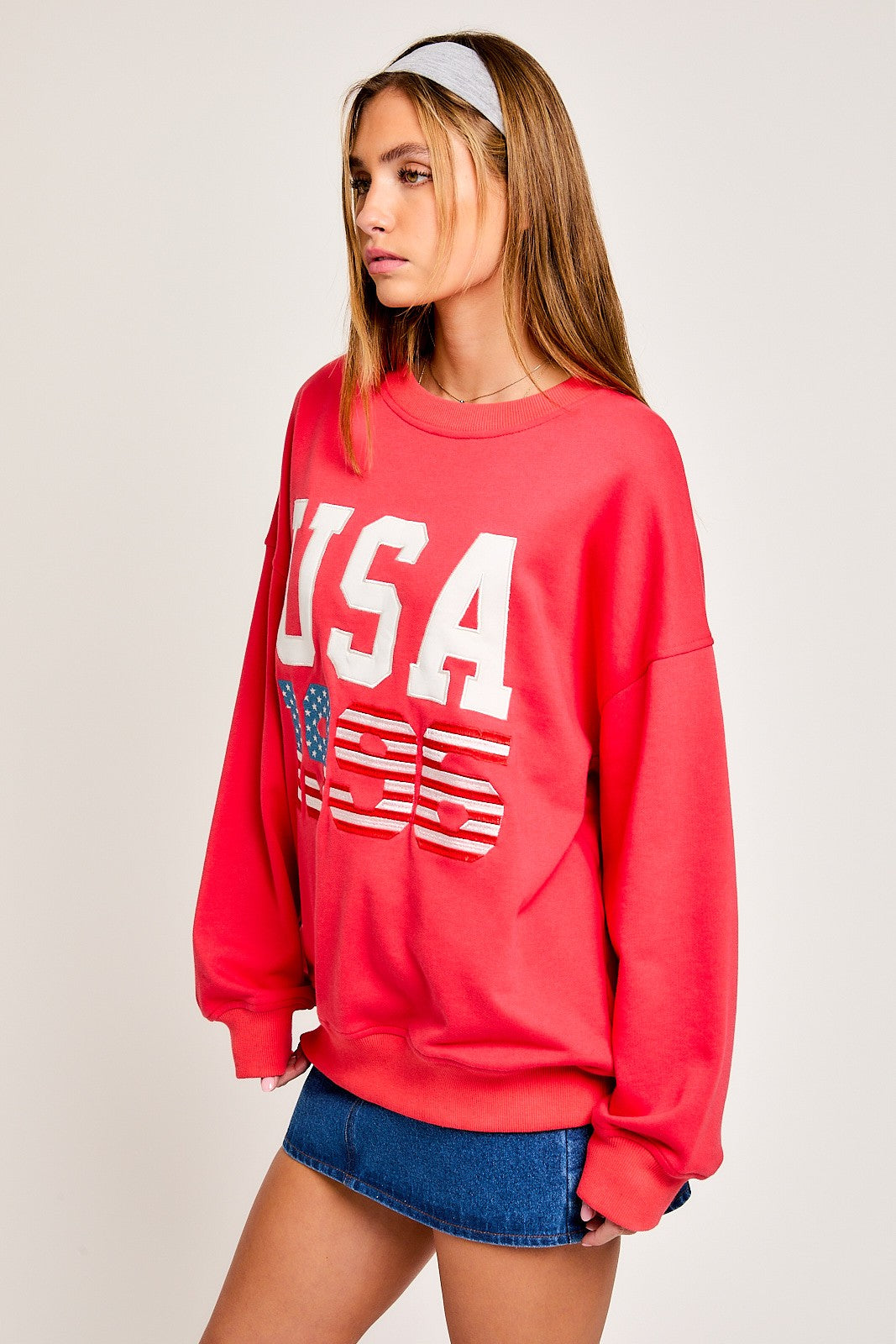 USA 1996 Oversized Sweatshirt