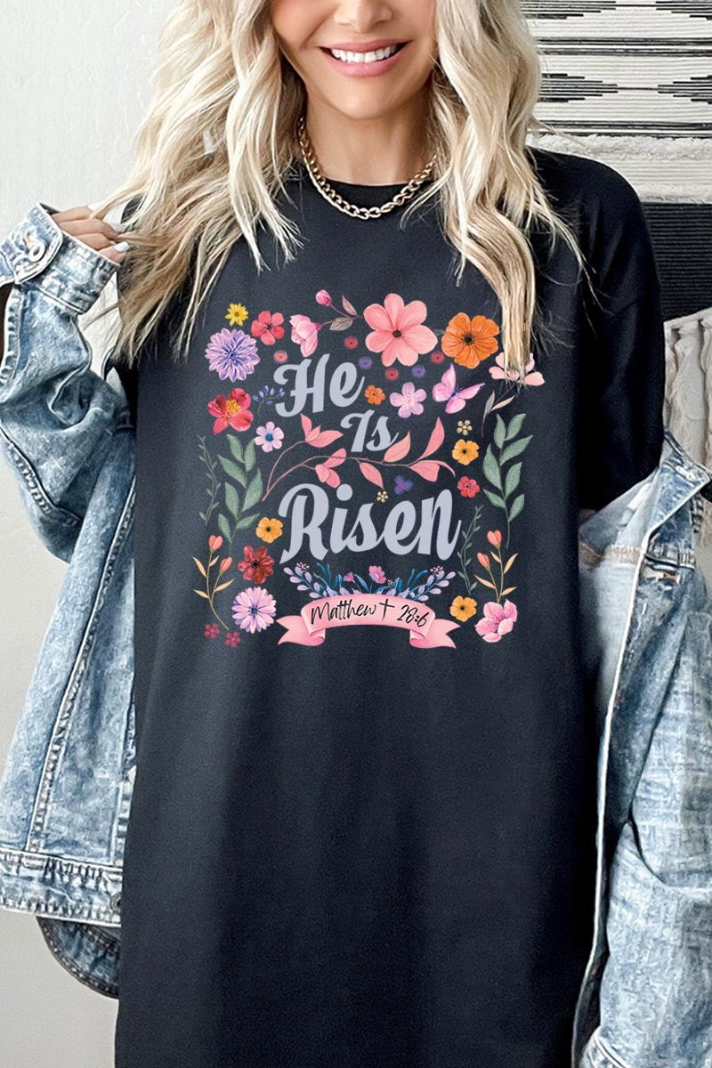 He is Risen Easter Graphic