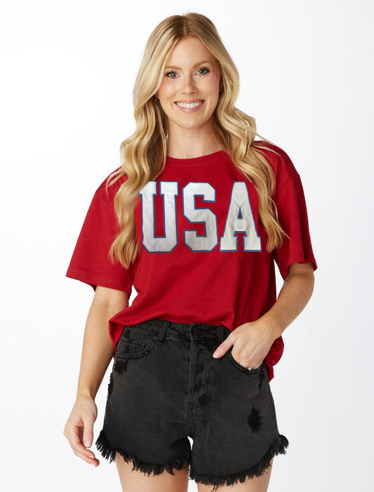 The USA Boyfriend Tee