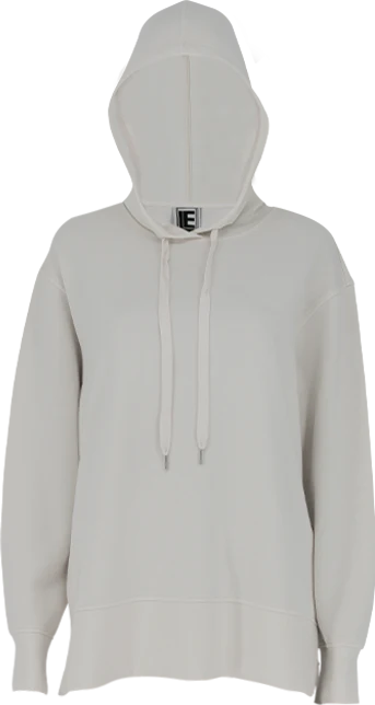Modal Open Sides Hoodie Sage