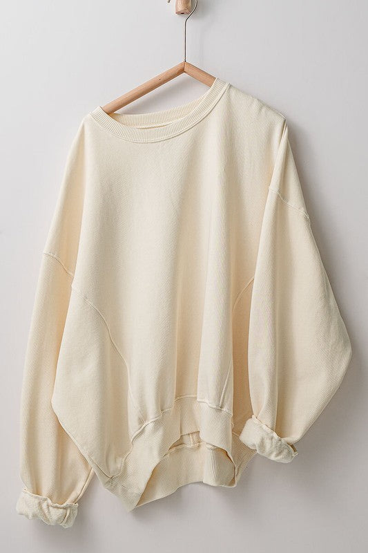 Pigment Washed Sweatshirt