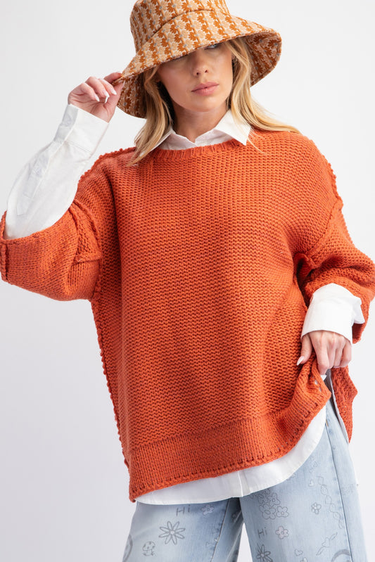 Chunky And Cozy Oversized Sweater