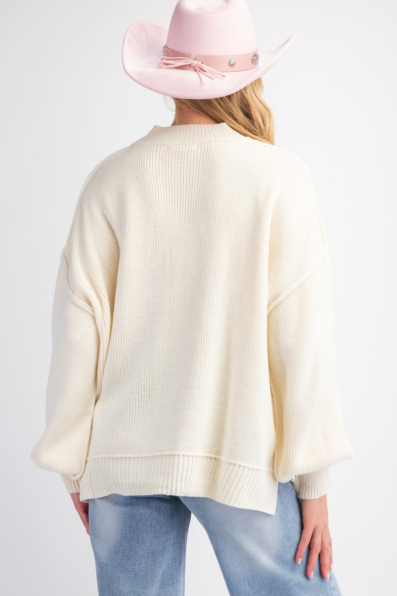 Oversized Knit Sweater