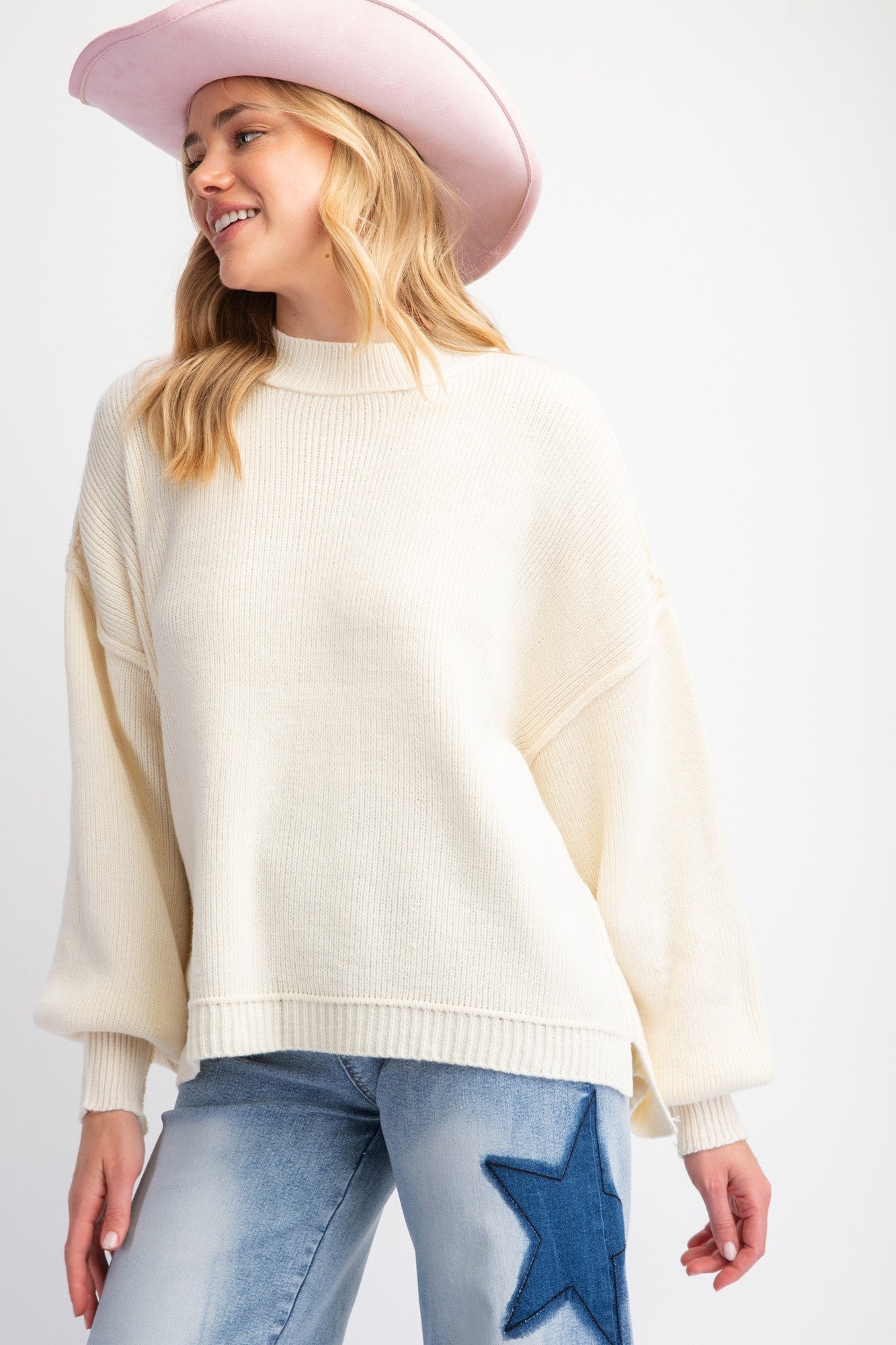 Oversized Knit Sweater