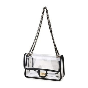 Fashion Cute Clear Crossbody Bag