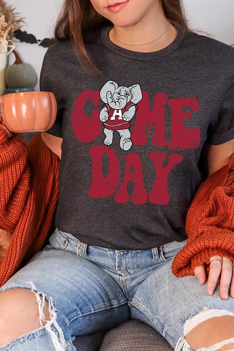 Alabama Game Day Graphic Tee