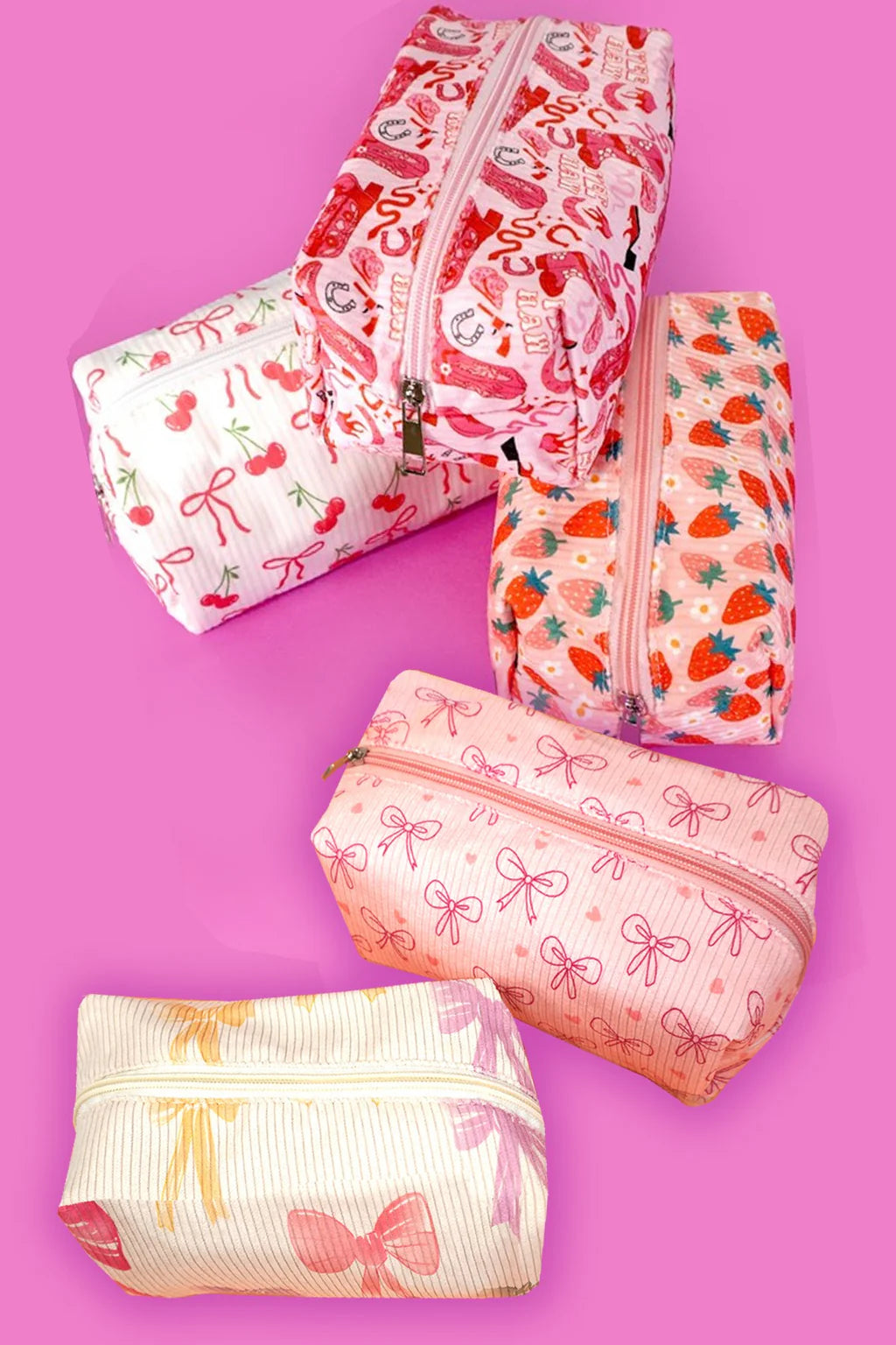 Makeup Cosmetic Pouch Bag
