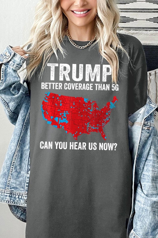 Trump Better Coverage Than 5G
