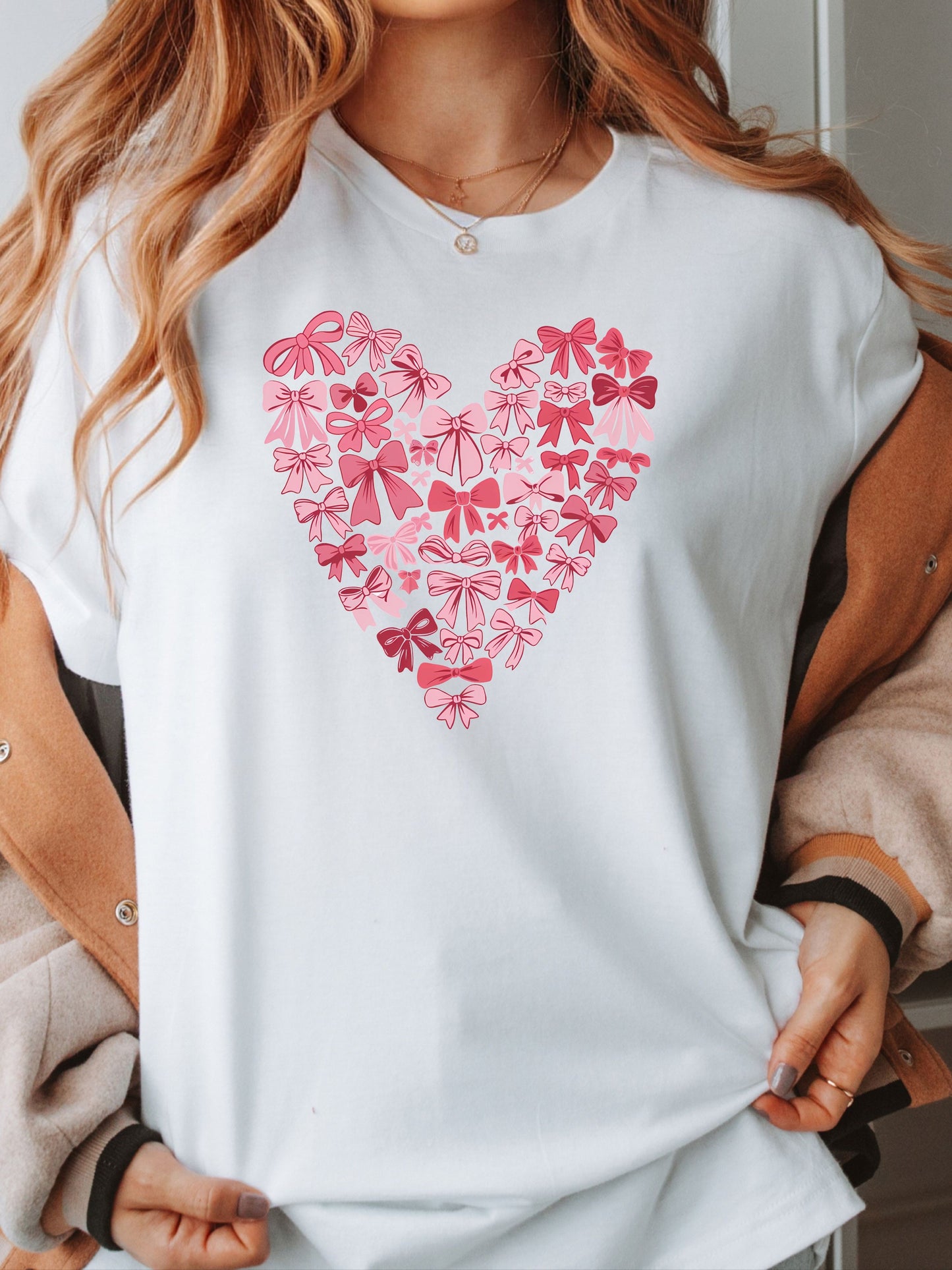 Heart With Bows Shirt
