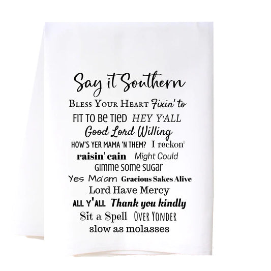 Cora & Pate Tea Towels