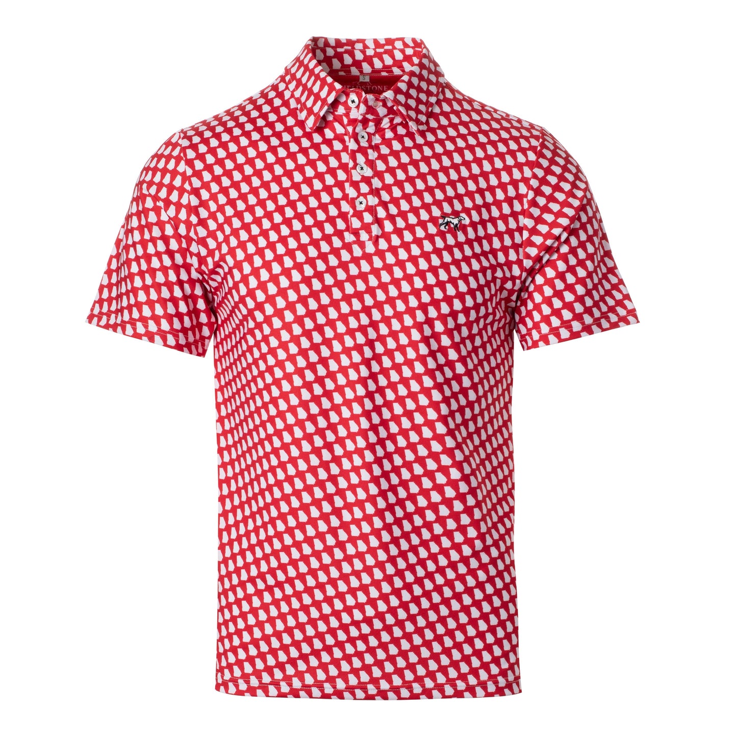 Fieldstone - Sporting Lifestyle Brand - State Pride Polo (540): Alabama - UA / M