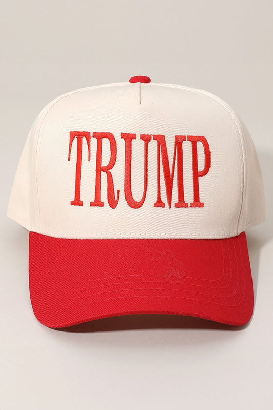 TRUMP Embroidered Baseball Cap