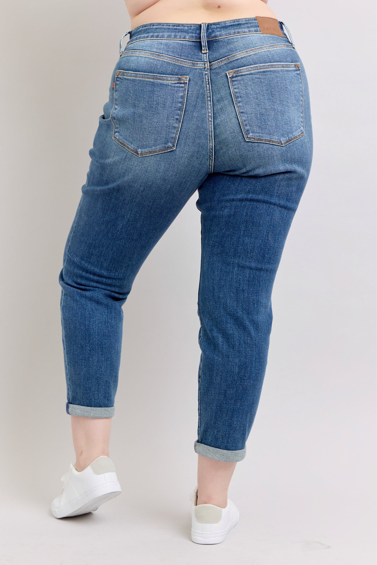 Mr Vintage Wash Non-destroy Boyfriend Fit