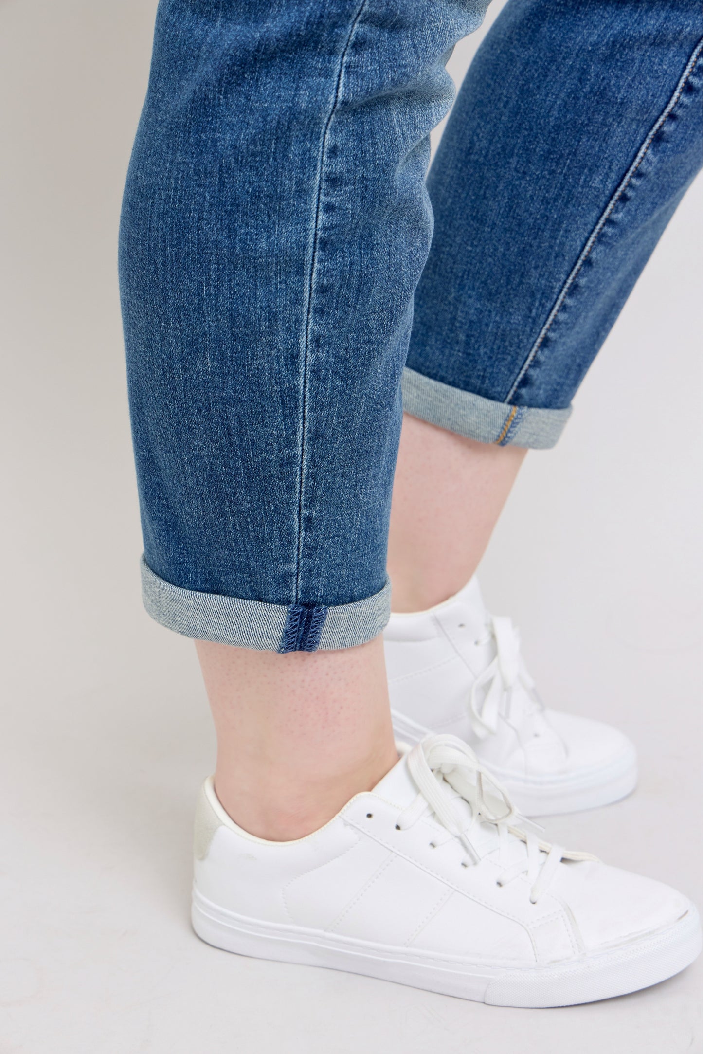 Mr Vintage Wash Non-destroy Boyfriend Fit