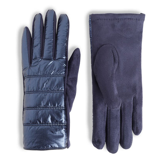 Puffer Touchscreen Gloves