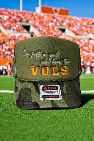 Camo Vols Hat