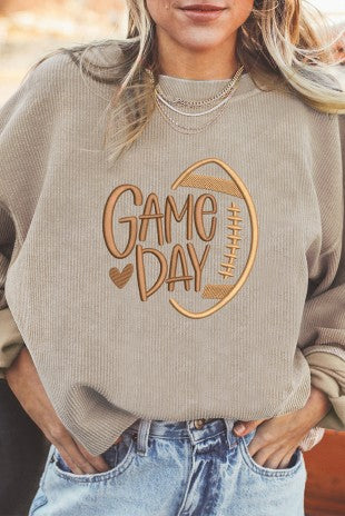 Game Day Corded Shirt