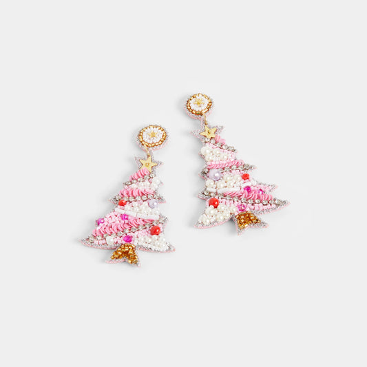 pink Christmas Trees Coco+ Carmen