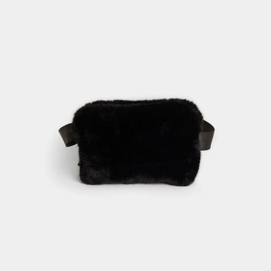 Estelle Faux Fur Sling Bag Coco + Carmen