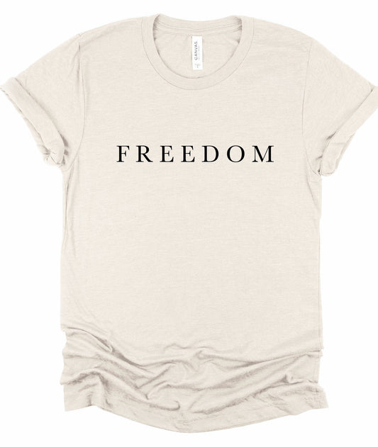 Freedom Kirk Graphic Tee