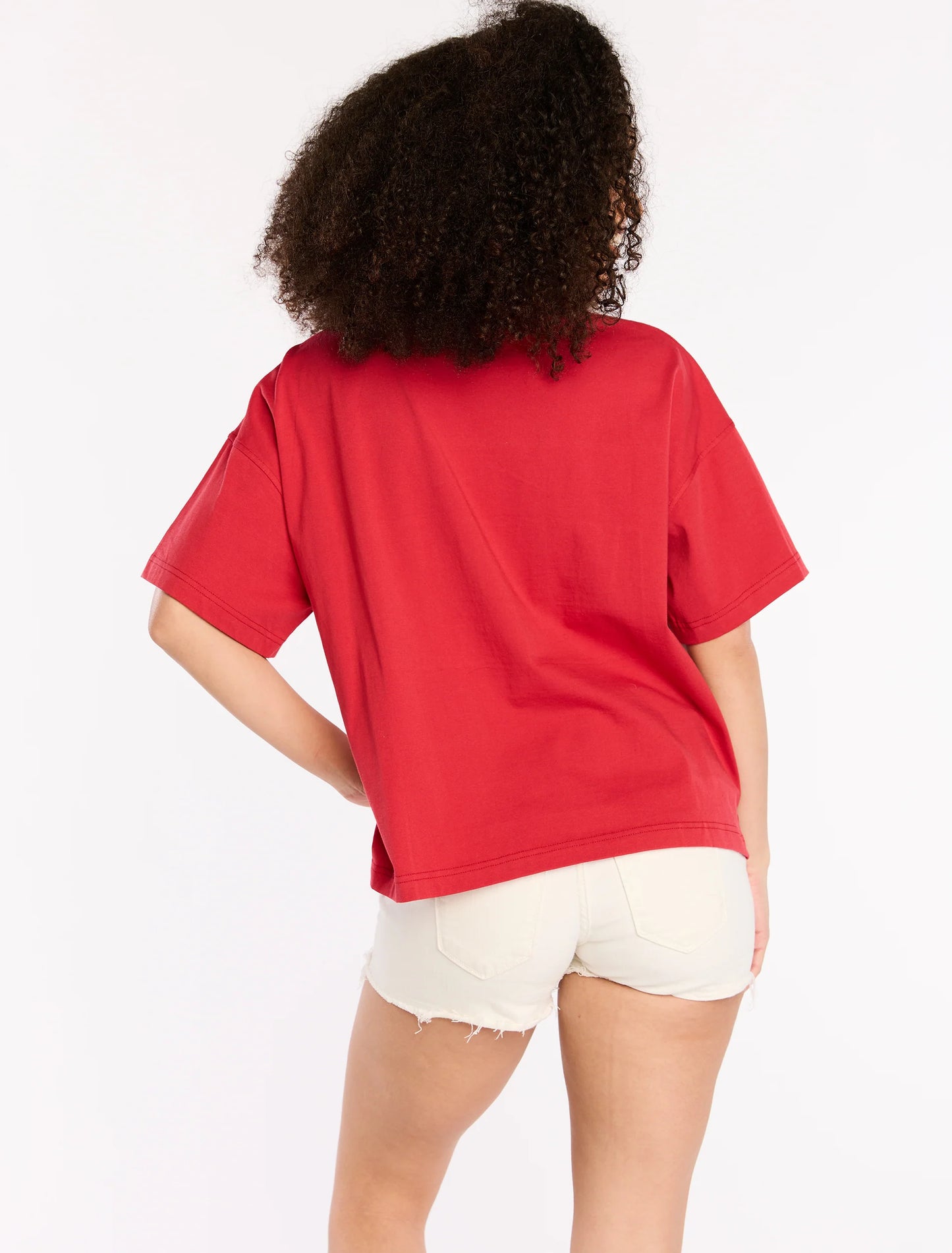 The Colorblock Sequin Tee