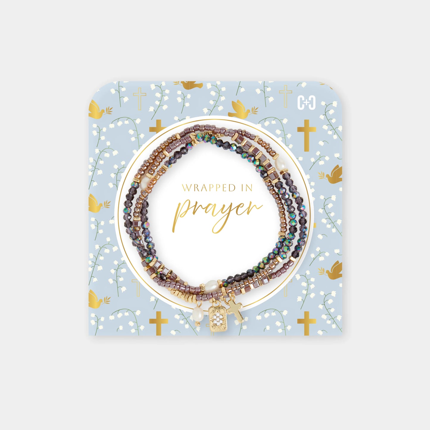 Wrapped in Prayer Bracelet