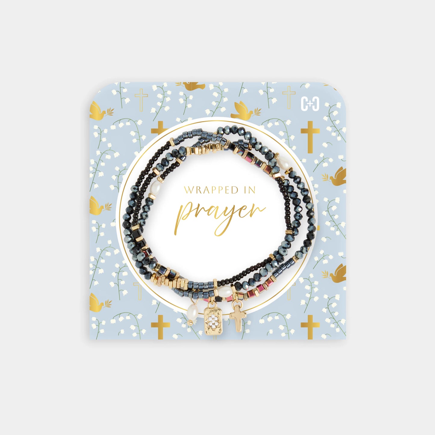 Wrapped in Prayer Bracelet