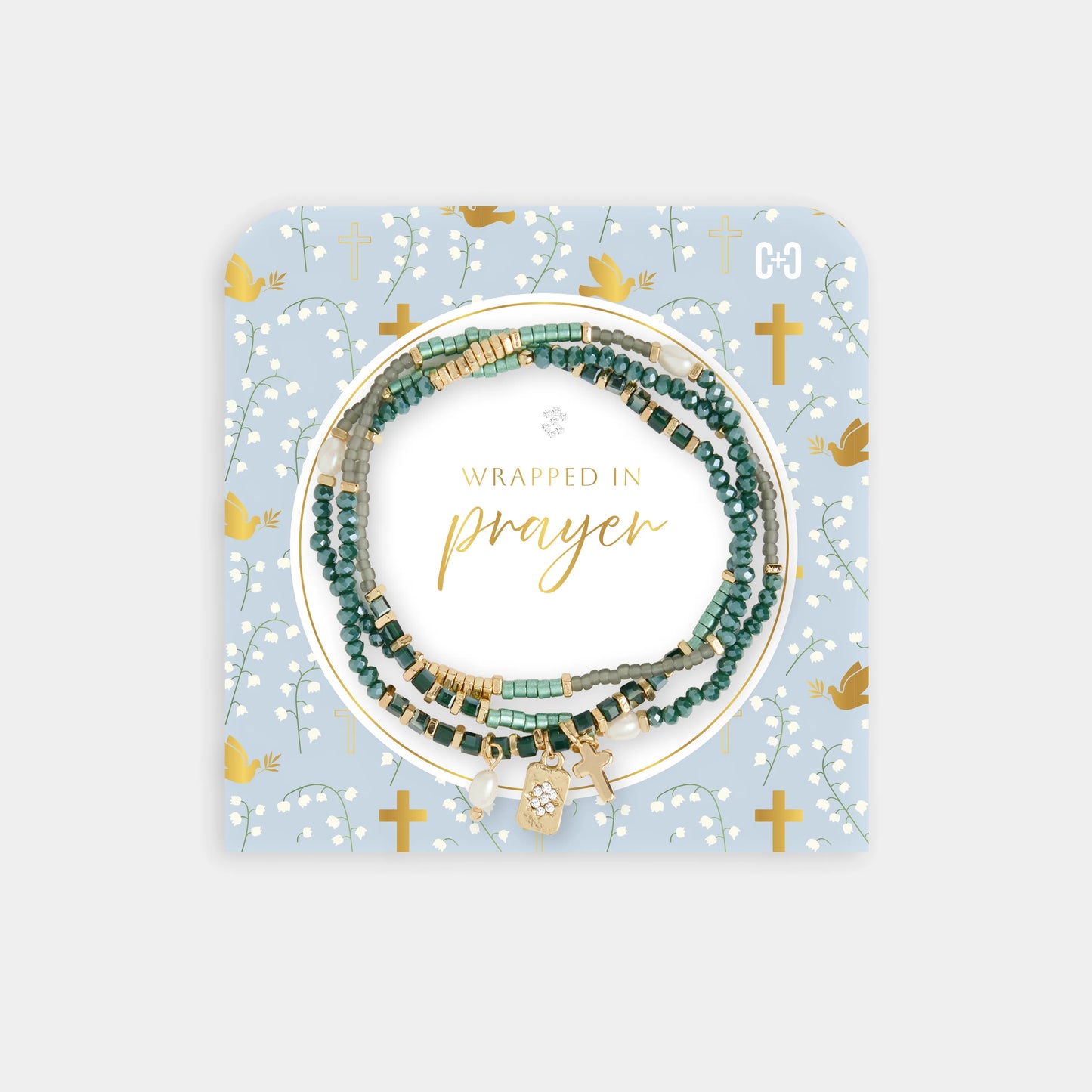 Wrapped in Prayer Bracelet