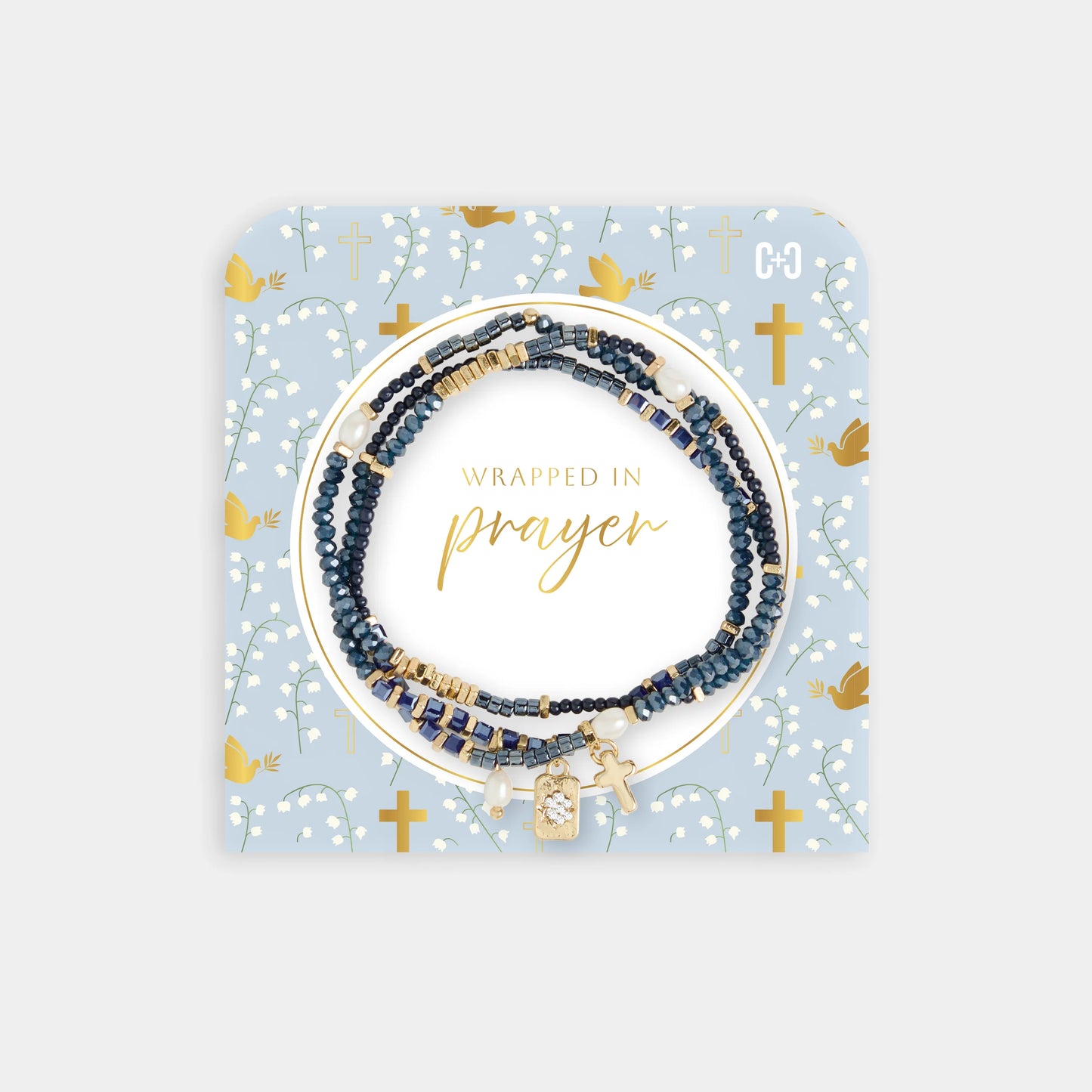 Wrapped in Prayer Bracelet