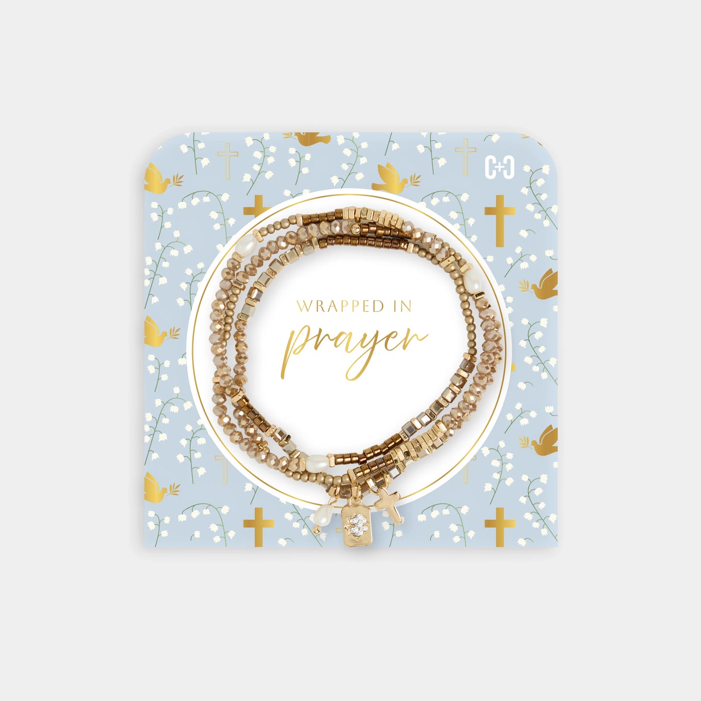 Wrapped in Prayer Bracelet