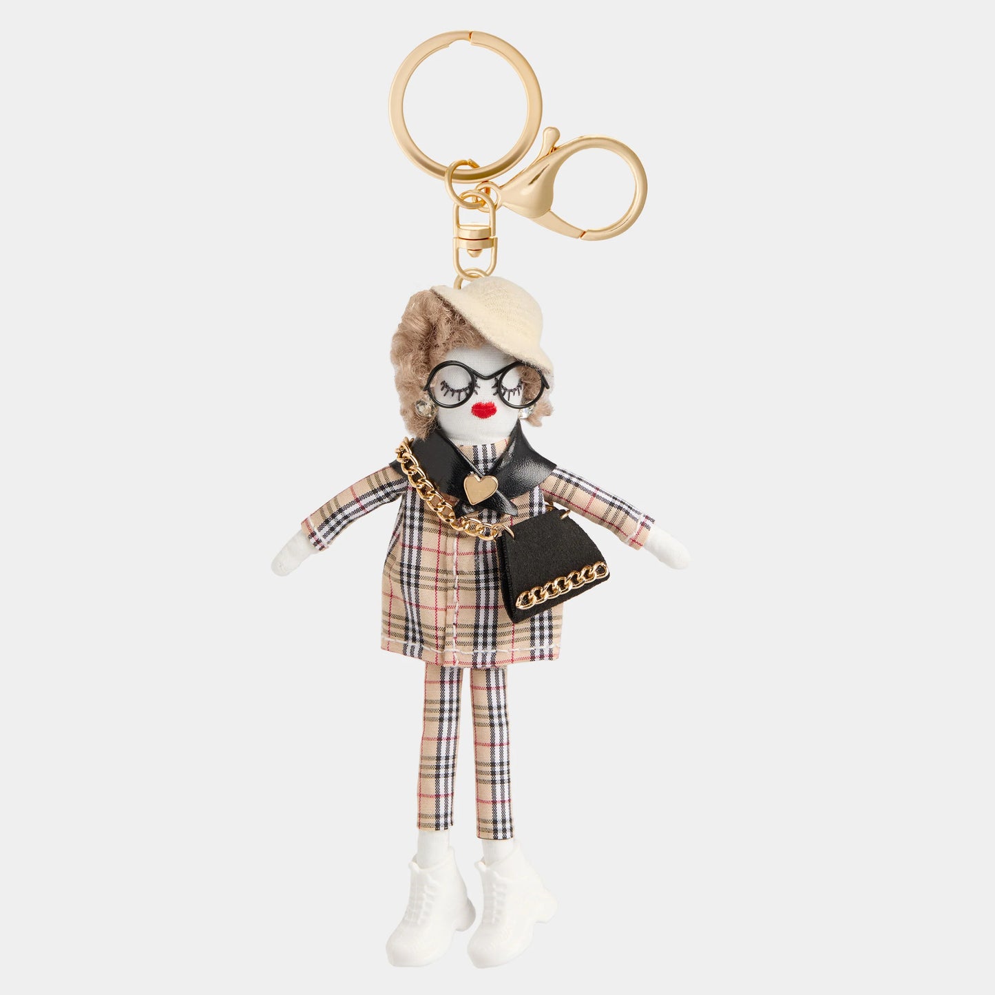 Darling Diva Bag Charm / Key Chain