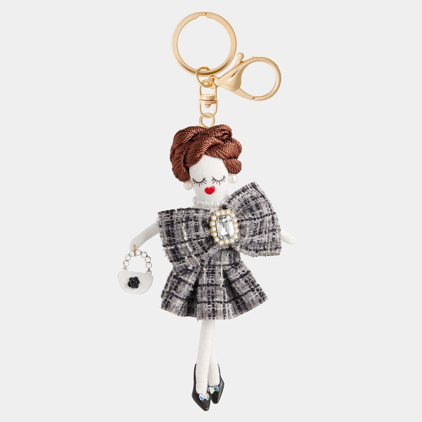 Darling Diva Bag Charm / Key Chain