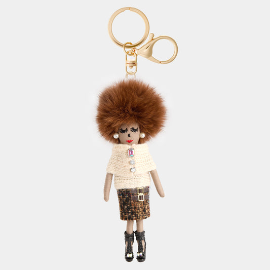 Darling Diva Bag Charm / Key Chain
