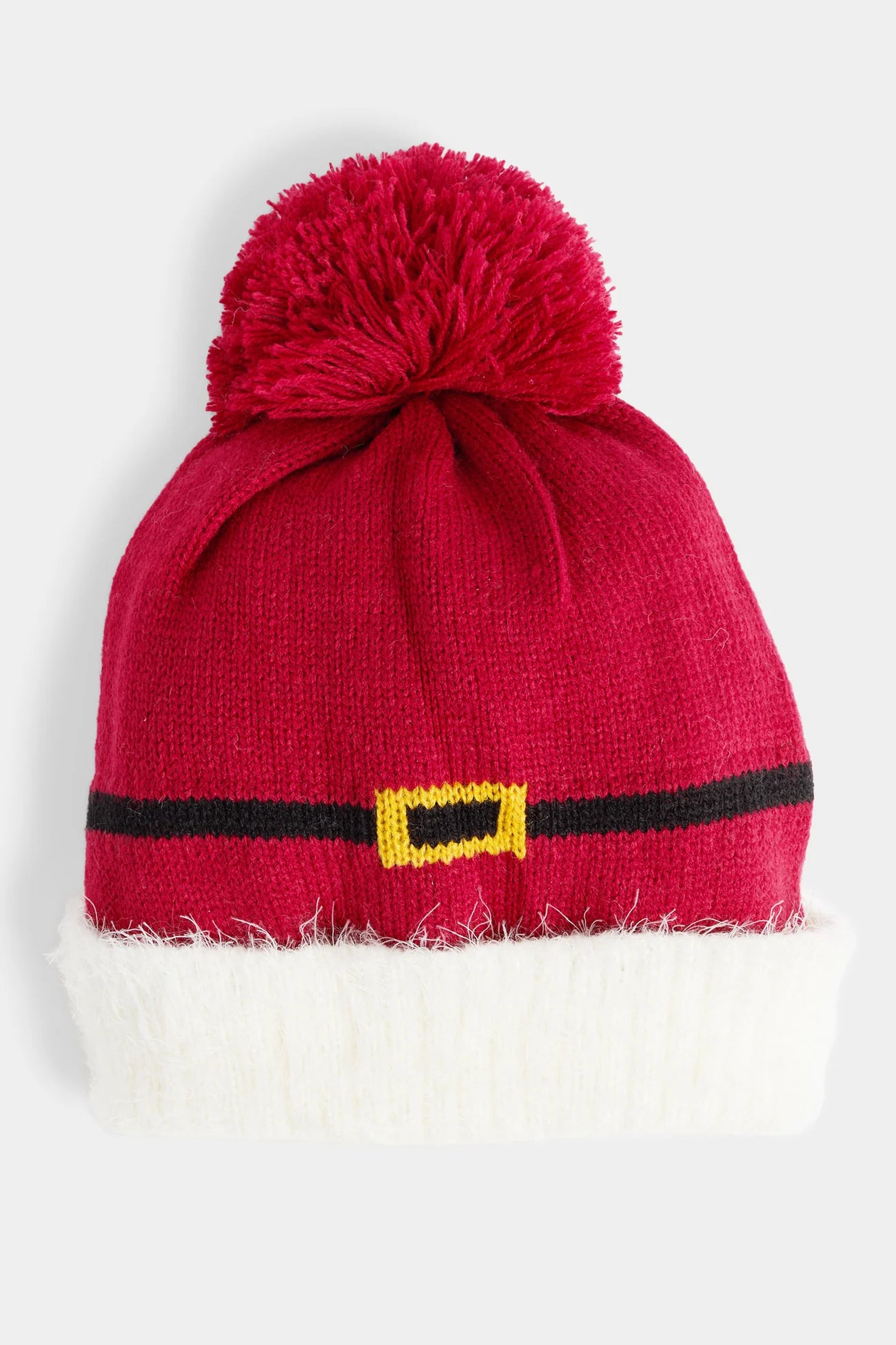 Santa Belt Knit Hat