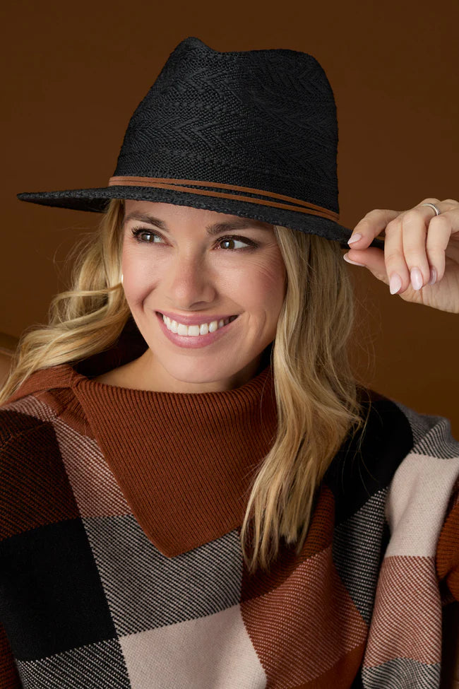Knot Belt Ranch Hat