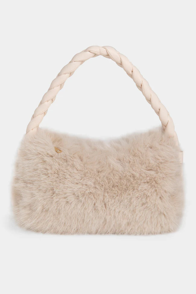 Gia Faux Fur Mini Tote