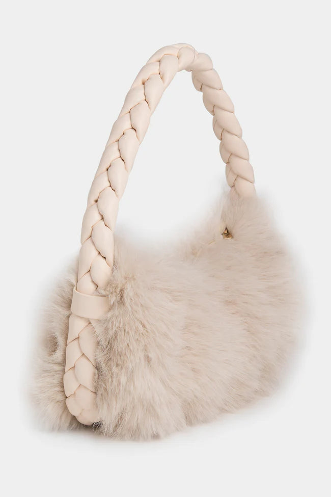 Gia Faux Fur Mini Tote