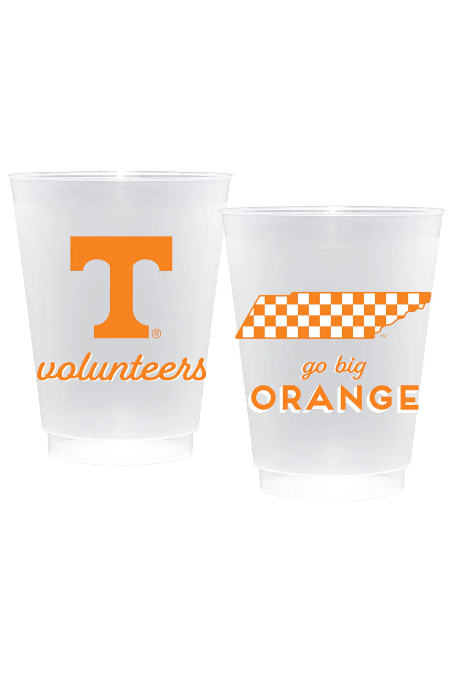 TN VOLS Frosted Party Cup 10pk