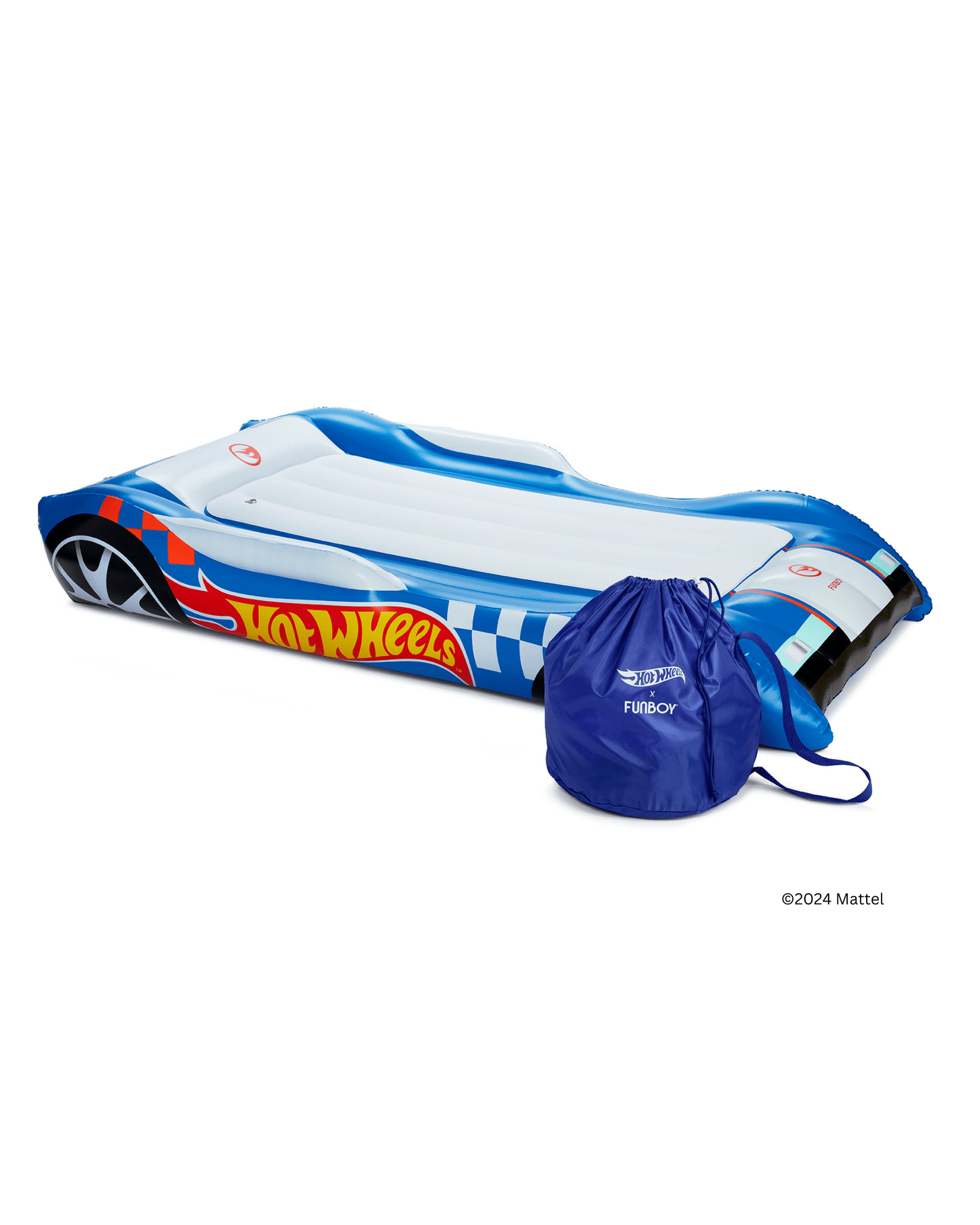 FUNBOY - Hot Wheels™ x FUNBOY Kids Air Mattress Sleepover Bed