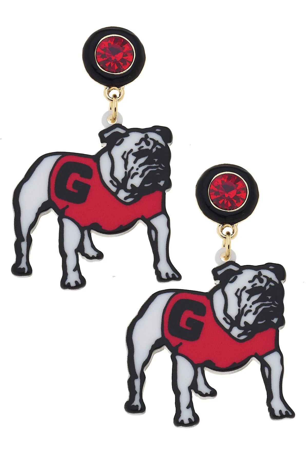 Resin Mascot Earrings