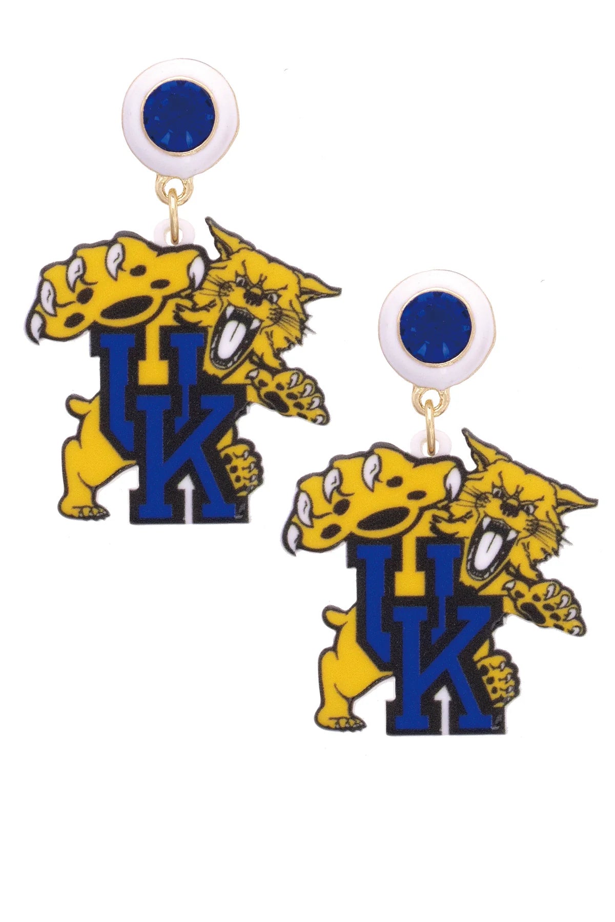 Resin Mascot Earrings