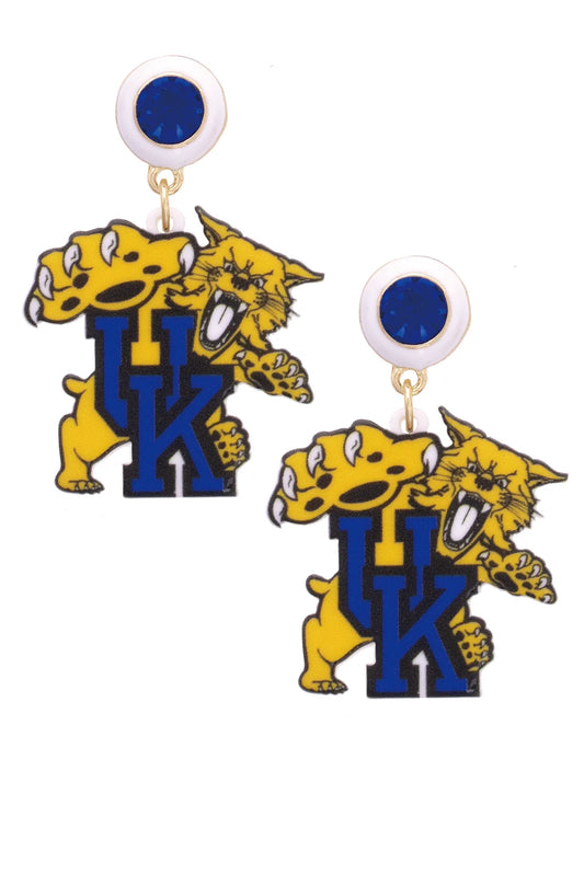 Resin Mascot Earrings