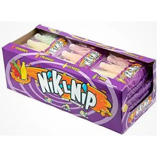 Nostalgic Old Fashioned Candy Wax Bottle