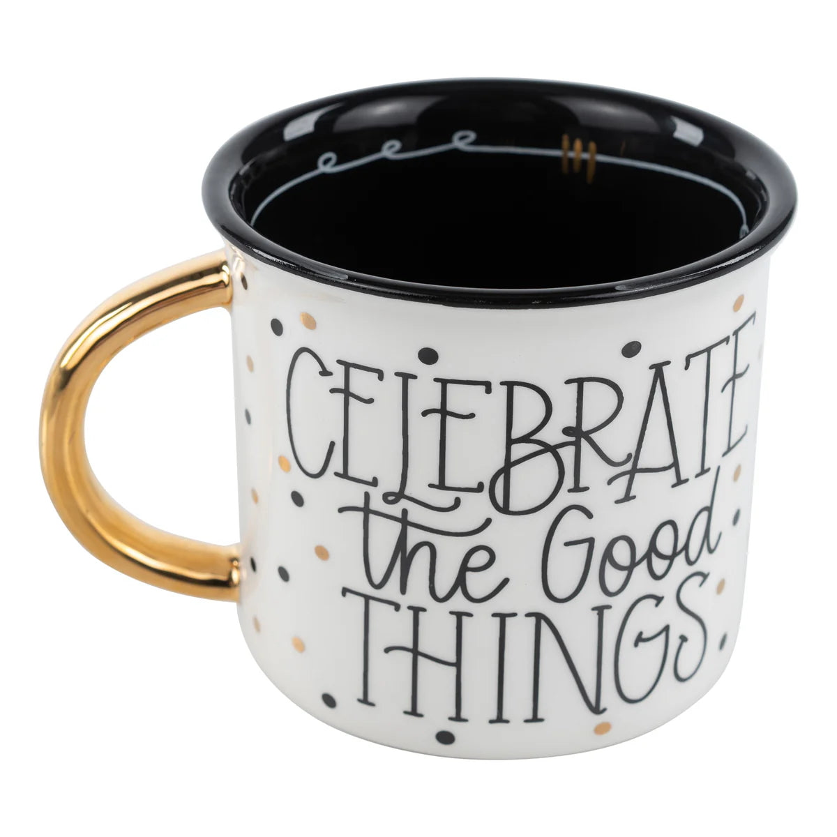 Glory Haus Celebrate the good things Campfire Mug
