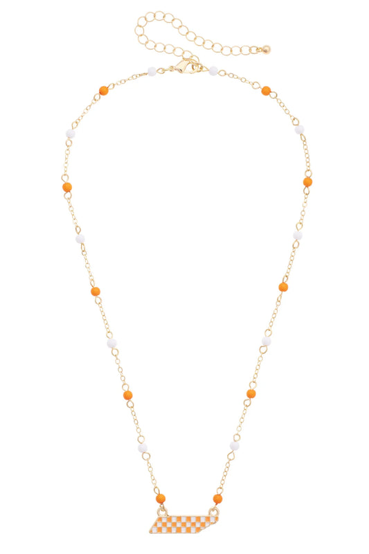 Tennessee Vols Logo Layering Necklace