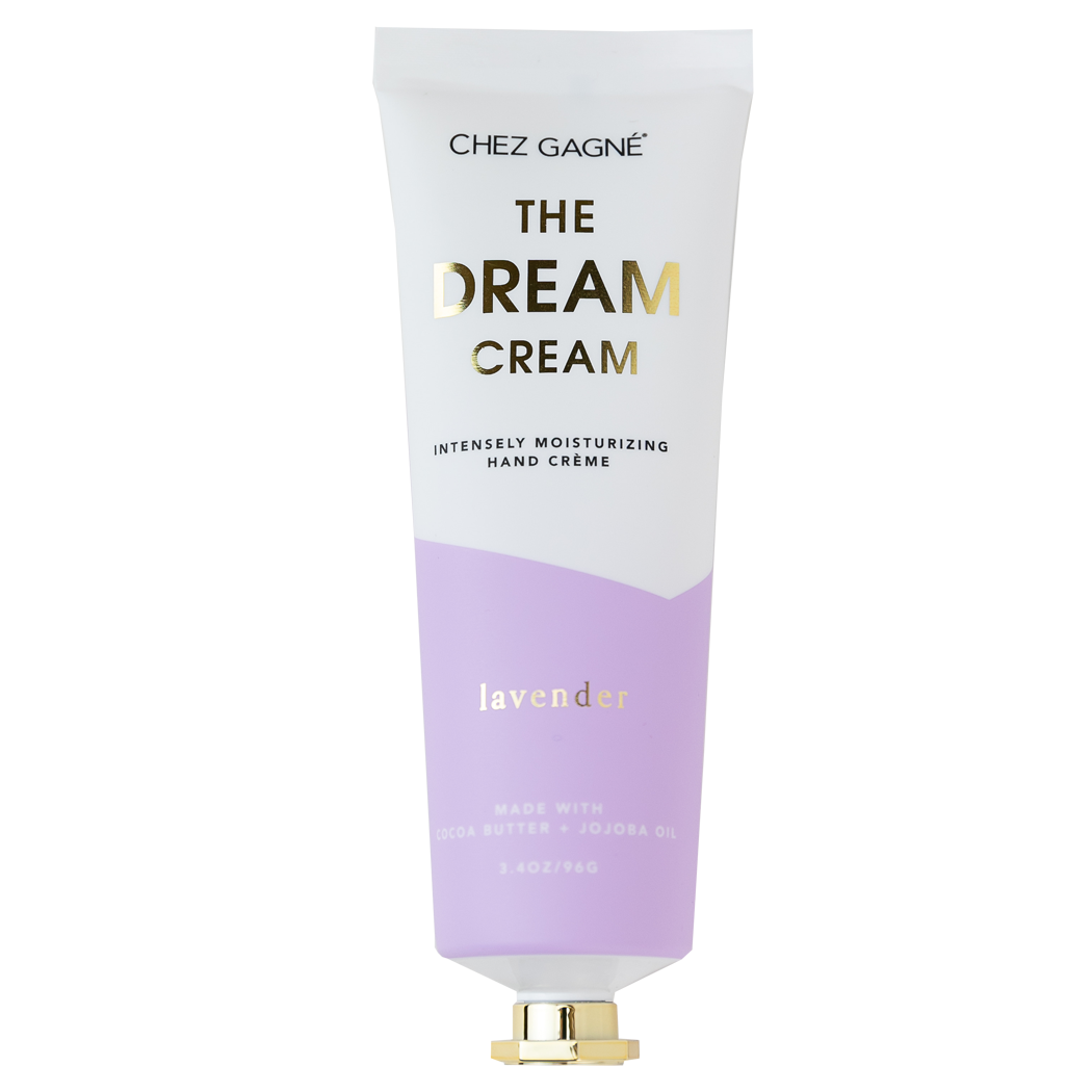 Chez Gagné - Dream Cream - Lavender - Vegan Hand Crème - 3.4oz