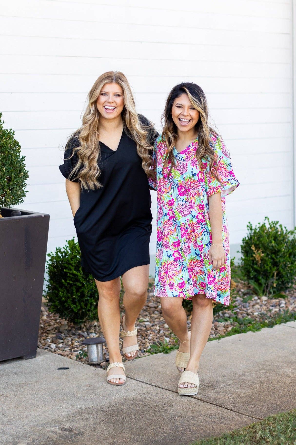 GRACE+EMMA by Southern Grace - The Cara Dress, Black: Black / 2XL