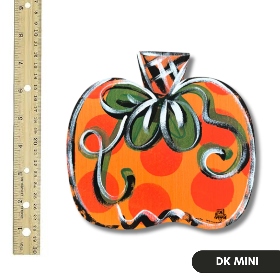 DK Mini Polka Pumpkin