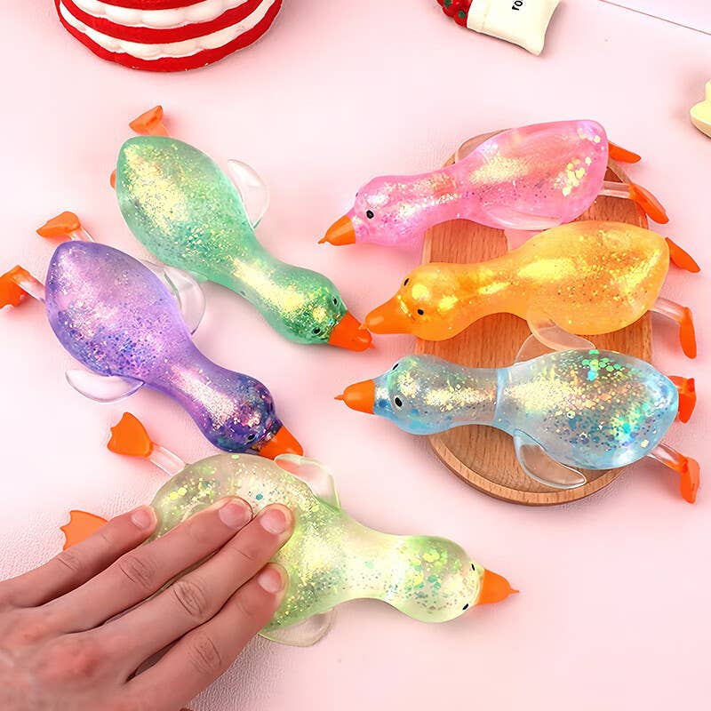 Silly Goose squishy toy