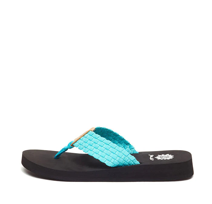 Turquoise Soleil Flip Flop